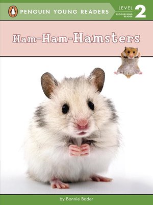 cover image of Ham-Ham-Hamsters